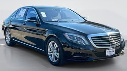 2017 Mercedes-Benz S-Class S 550