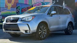 2018 Subaru Forester 2.0XT Touring