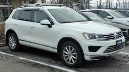 2016 Volkswagen Touareg Sport