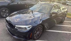 2018 BMW 5 Series 530i