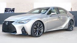 2022 Lexus IS 350 F SPORT