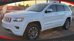 2016 Jeep Grand Cherokee Overland