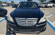 2012 Hyundai Genesis 4.6L V8