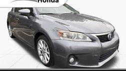 2013 Lexus CT 200h Base