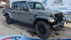 2021 Jeep Gladiator Willys