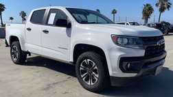 2021 Chevrolet Colorado Z71
