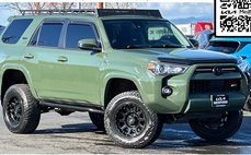 2021 Toyota 4Runner Trail Edition