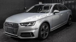 2018 Audi A4 2.0T quattro Premium Plus