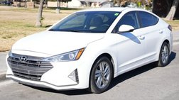 2019 Hyundai Elantra SEL