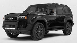 2024 Toyota Land Cruiser First Edition
