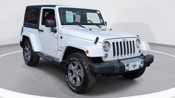 2017 Jeep Wrangler Sahara