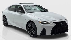 2023 Lexus IS 350 F SPORT