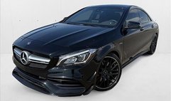 2018 Mercedes-Benz CLA-Class AMG CLA 45