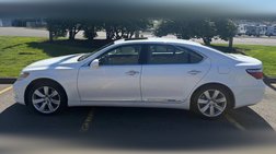 2009 Lexus LS 600h L Base