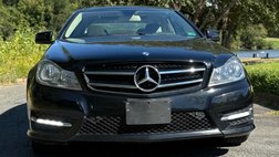 2012 Mercedes-Benz C-Class C 250