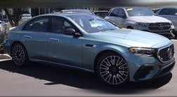2025 Mercedes-Benz E-Class AMG E 53 HYBRID