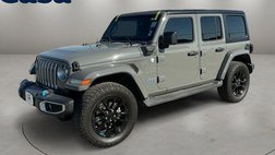 2023 Jeep Wrangler Sahara 4WD