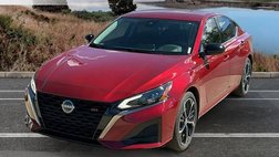 2025 Nissan Altima 2.5 SR