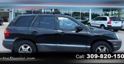 2002 Hyundai Santa Fe Base