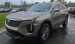 2025 Cadillac XT4 Premium Luxury