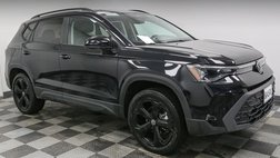 2025 Volkswagen Taos SE Black 4Motion