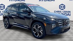 2025 Hyundai Tucson Hybrid N Line