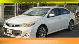 2015 Toyota Avalon XLE