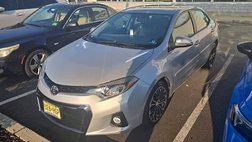 2016 Toyota Corolla S Premium
