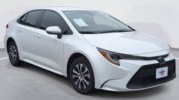 2022 Toyota Corolla Hybrid LE