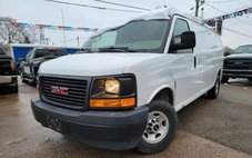 2017 GMC Savana 3500