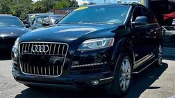 2014 Audi Q7 3.0T quattro Premium Plus