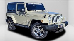 2018 Jeep Wrangler JK Sahara