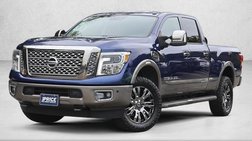 2016 Nissan Titan XD Platinum Reserve