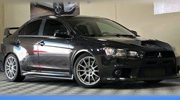 2011 Mitsubishi Lancer Evolution GSR
