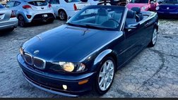 2002 BMW 3 Series 325Ci