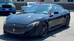 2015 Maserati GranTurismo Sport