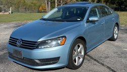 2013 Volkswagen Passat SE