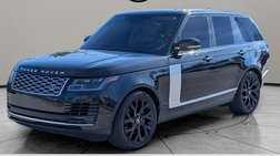 2019 Land Rover Range Rover HSE