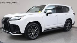 2023 Lexus LX 600 F SPORT Handling