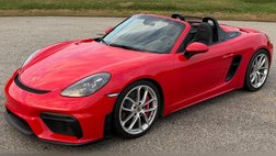 2020 Porsche 718 Boxster Spyder