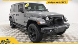 2021 Jeep Wrangler Unlimited Sahara Altitude