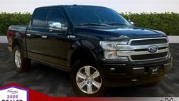 2018 Ford F-150 Platinum