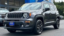 2021 Jeep Renegade 80th Anniversary