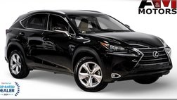 2017 Lexus NX 200t 200t FWD