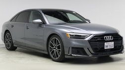 2020 Audi A8 quattro 60 TFSI