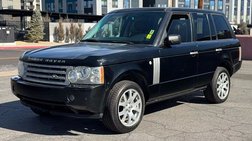 2006 Land Rover Range Rover HSE