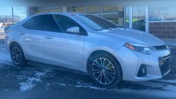 2014 Toyota Corolla S Premium