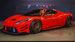 2012 Ferrari 458 Spider Base