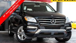 2015 Mercedes-Benz M-Class ML 350 4MATIC