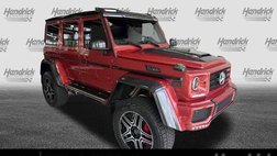 2017 Mercedes-Benz G-Class G 550 4x4 Squared